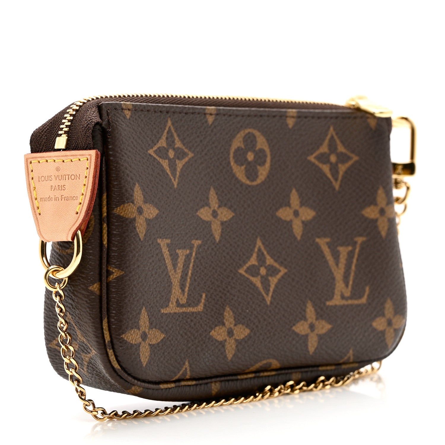 Louis Vuitton Monogram Mini Pochette Accessories 3 of 7