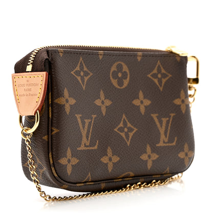 Louis Vuitton Monogram Mini Pochette Accessories 3 of 7