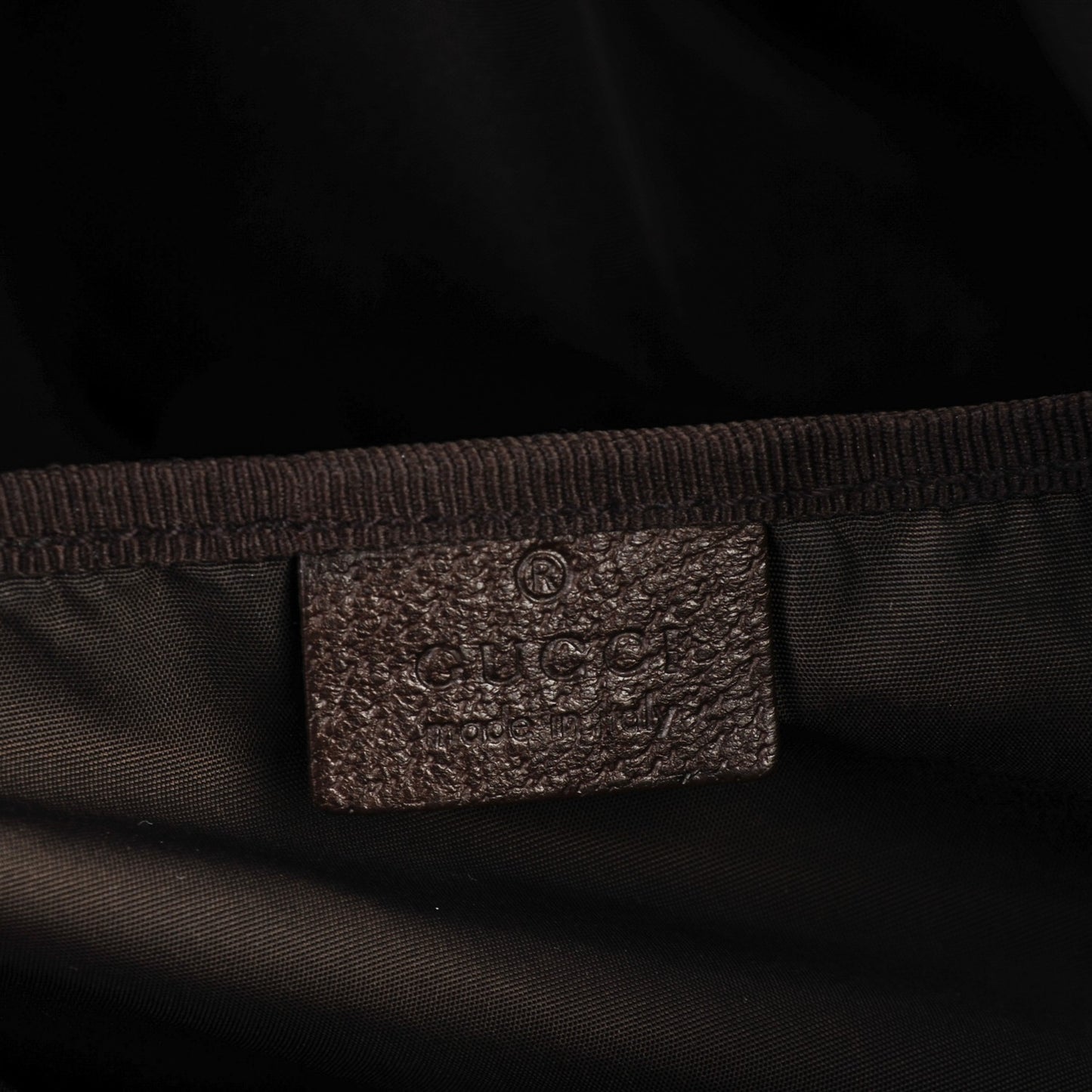 Monogram Natural Pigskin Large Diaper Bag Beige Ebony Cocoa Dark Chocolate