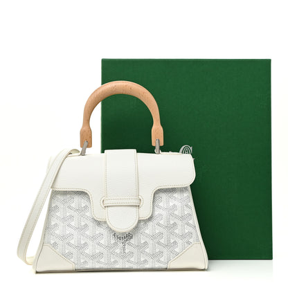 Goyard Goyardine Mini Saigon White 10 of 10