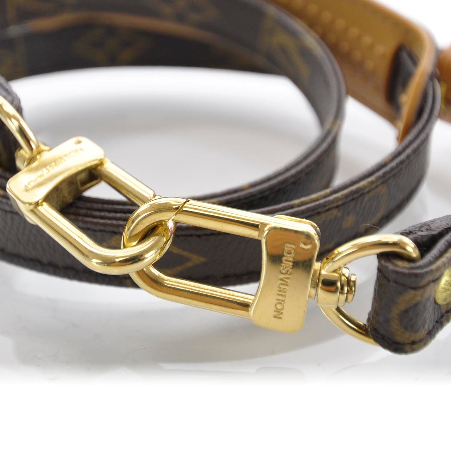 Monogram Adjustable Shoulder Strap