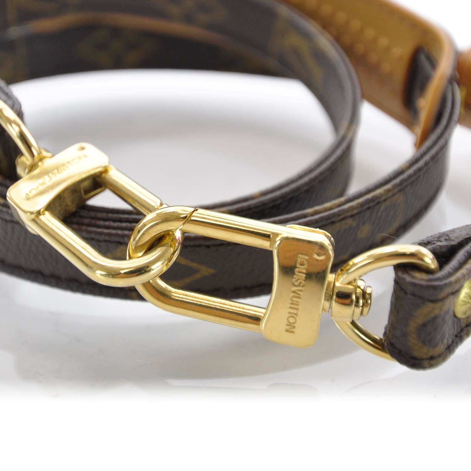 Louis Vuitton Monogram Adjustable Shoulder Strap 3 of 4