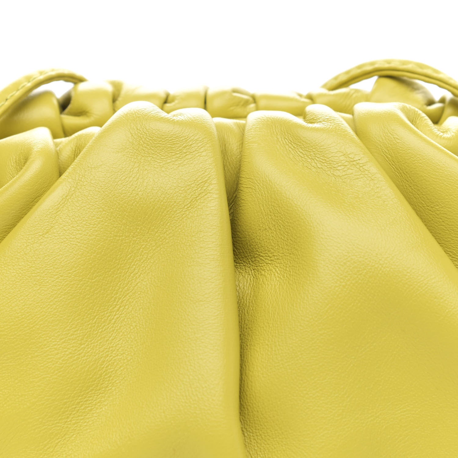 Bottega Veneta Butter Calfskin The Mini Pouch Kiwi 8 of 10