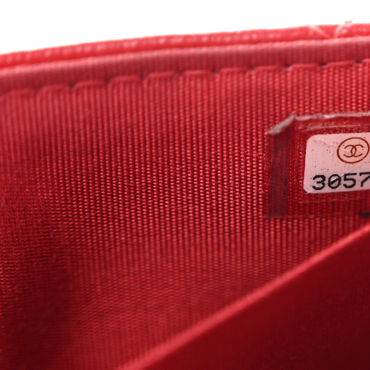 Chanel Shiny Lambskin Quilted Extra Mini Flap Red 7 of 12