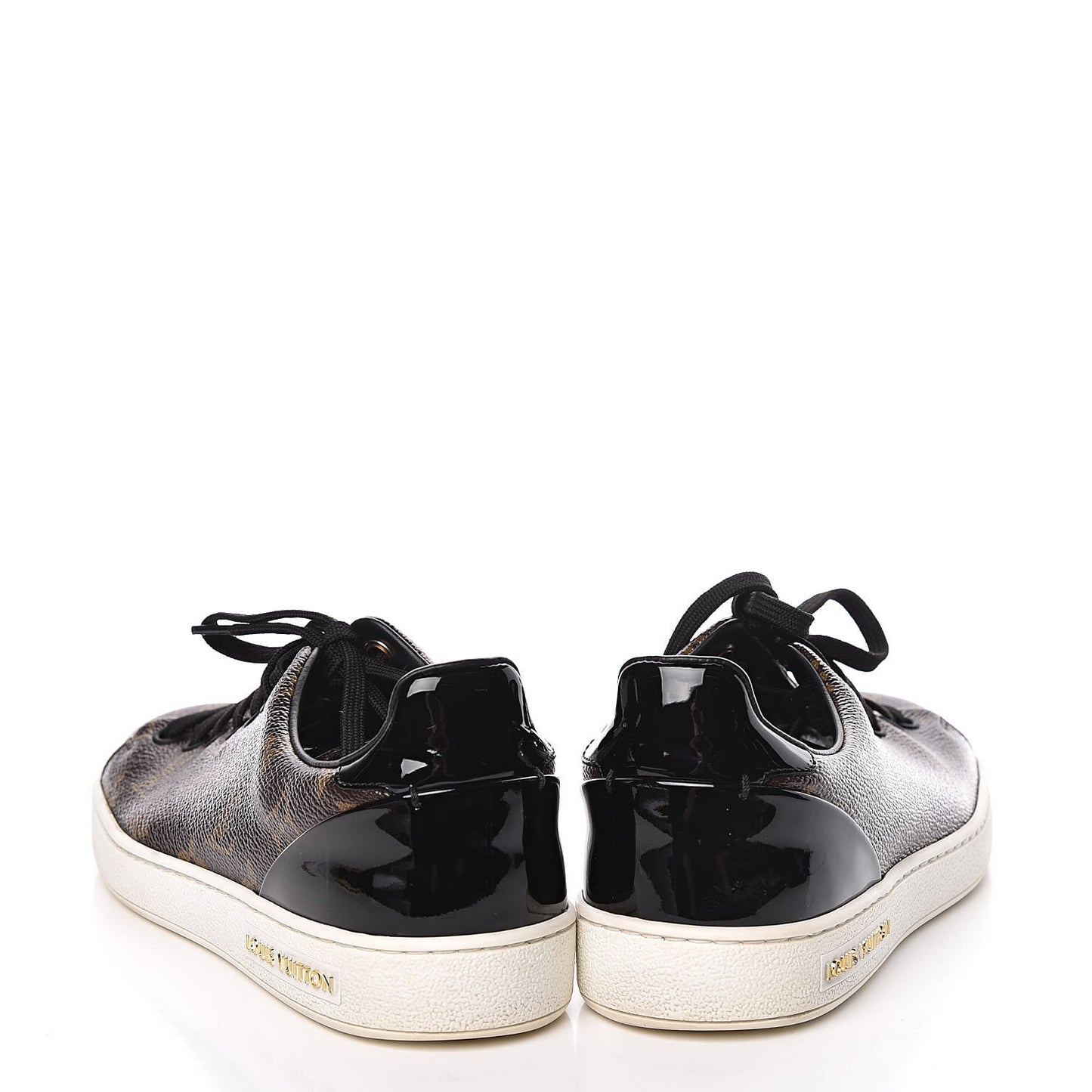 Patent Monogram Frontrow Sneakers 37