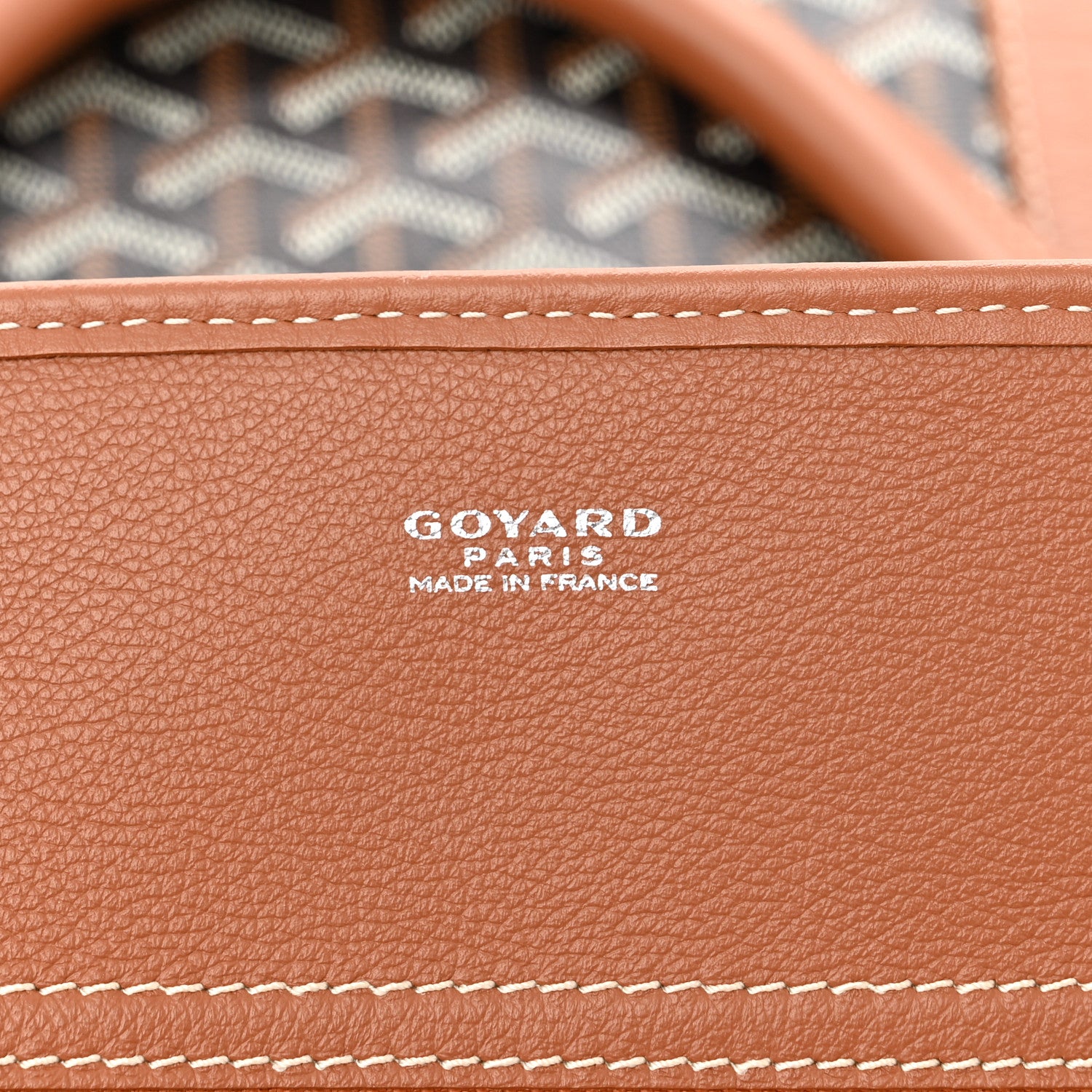 Goyard Goyardine Bourgogne Black Gold 6 of 9
