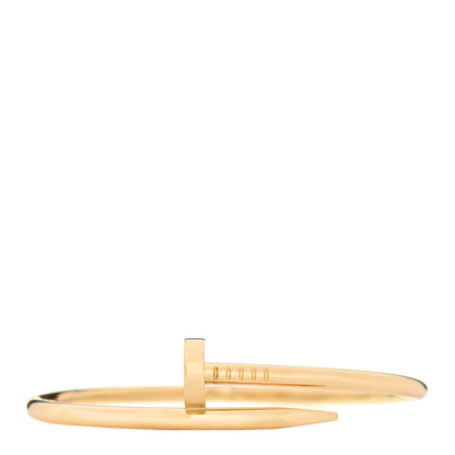 Cartier 18K Yellow Gold Juste Un Clou Bracelet 17 1 of 4
