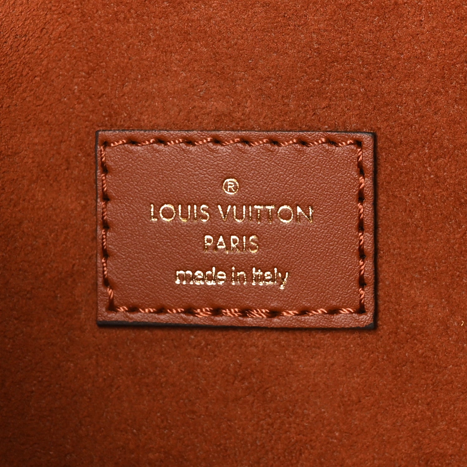 Louis Vuitton Epi Saumur BB Cognac 6 of 9