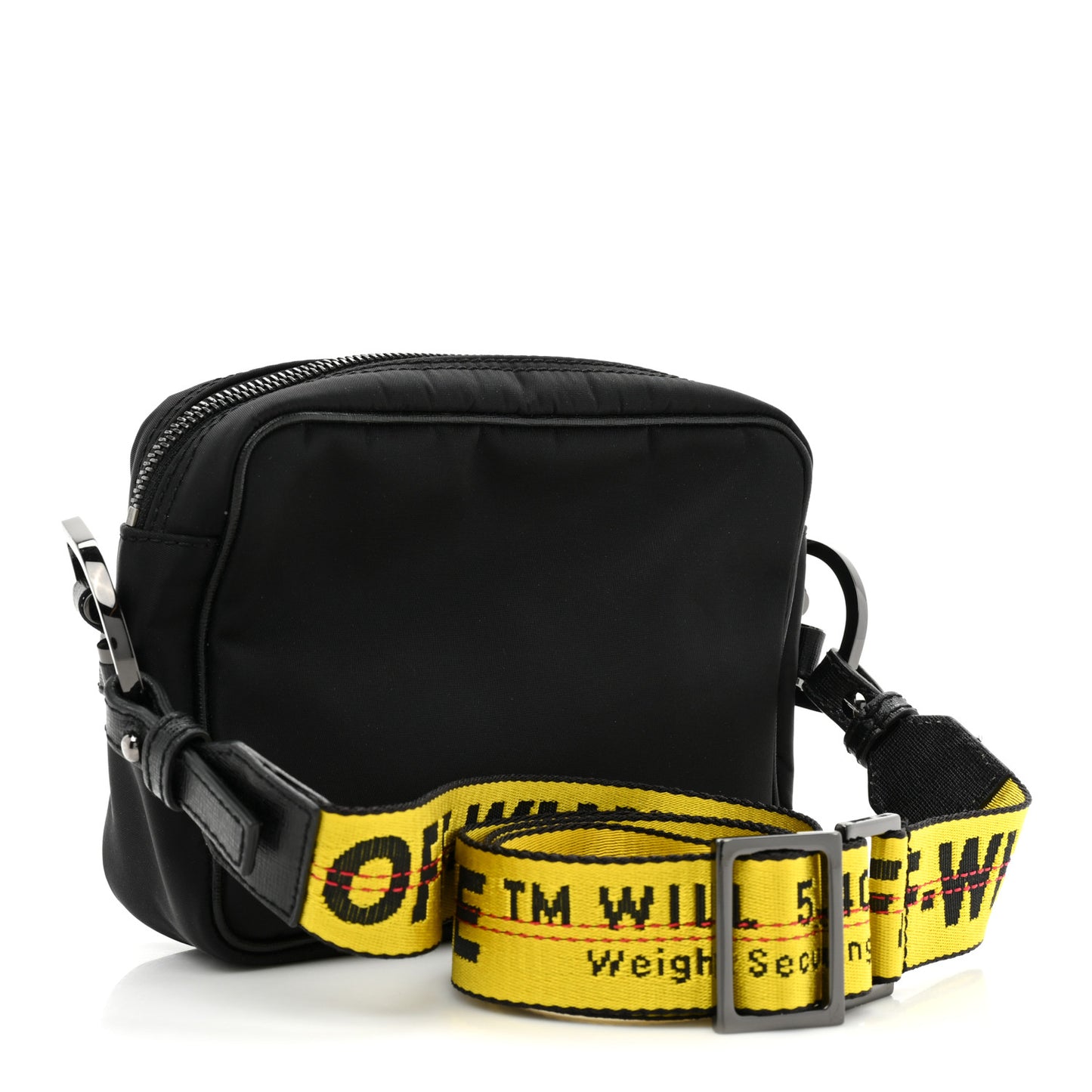 Nylon Camera Bag Black