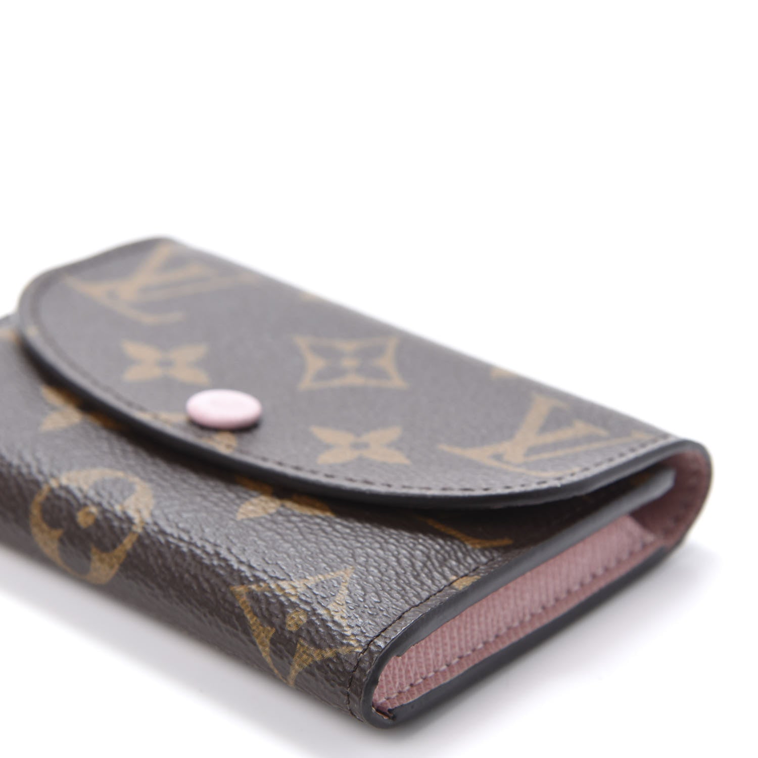 Louis Vuitton Monogram Rosalie Coin Purse Rose Ballerine 6 of 8