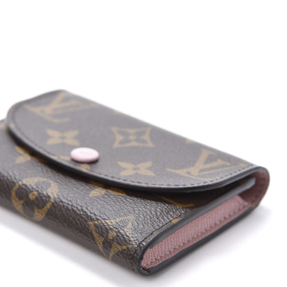 Louis Vuitton Monogram Rosalie Coin Purse Rose Ballerine 6 of 8