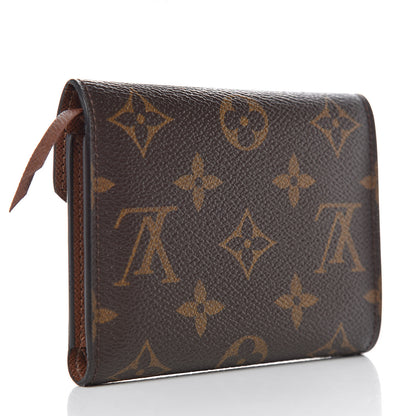 Louis Vuitton Monogram Victorine Wallet Armagnac 4 of 9