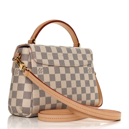Louis Vuitton Damier Azur Croisette 3 of 9