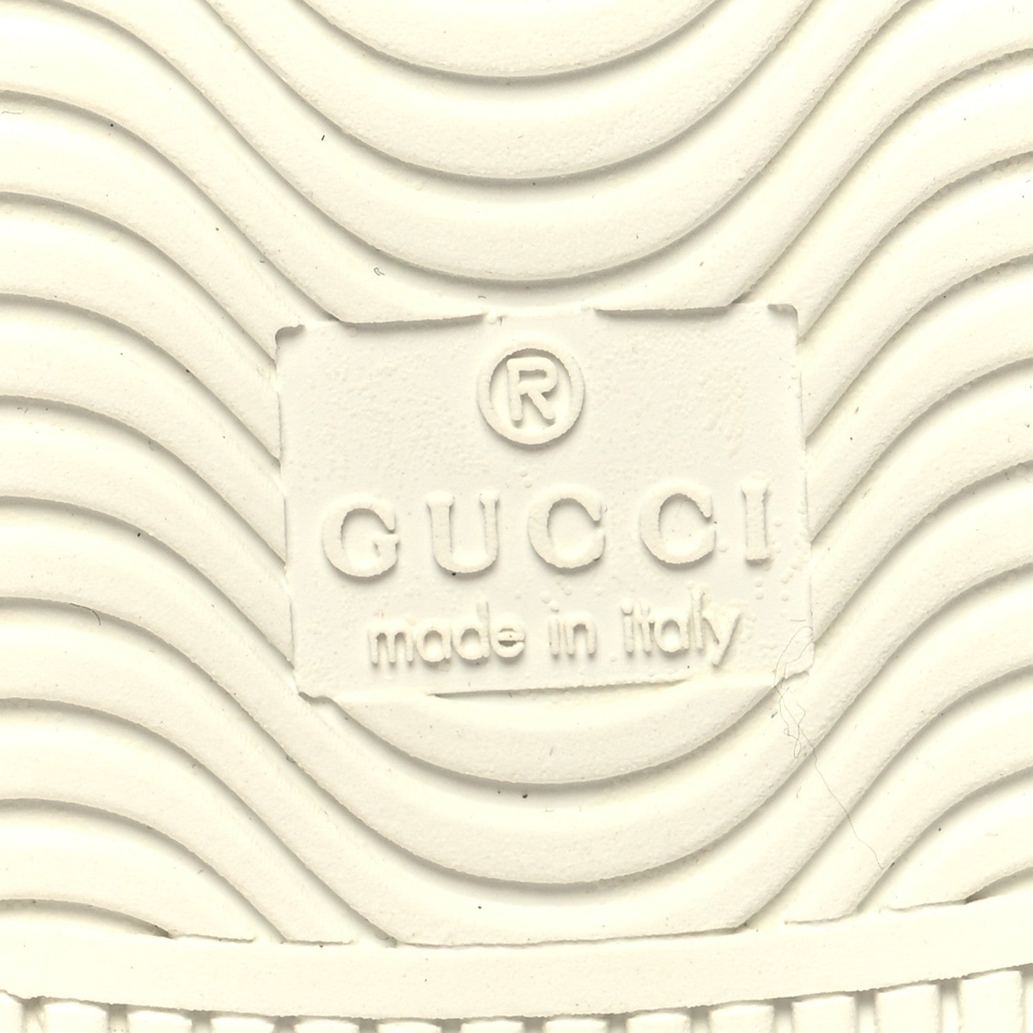Gucci Glitter Web Ace Sneakers 42 Silver 7 of 8