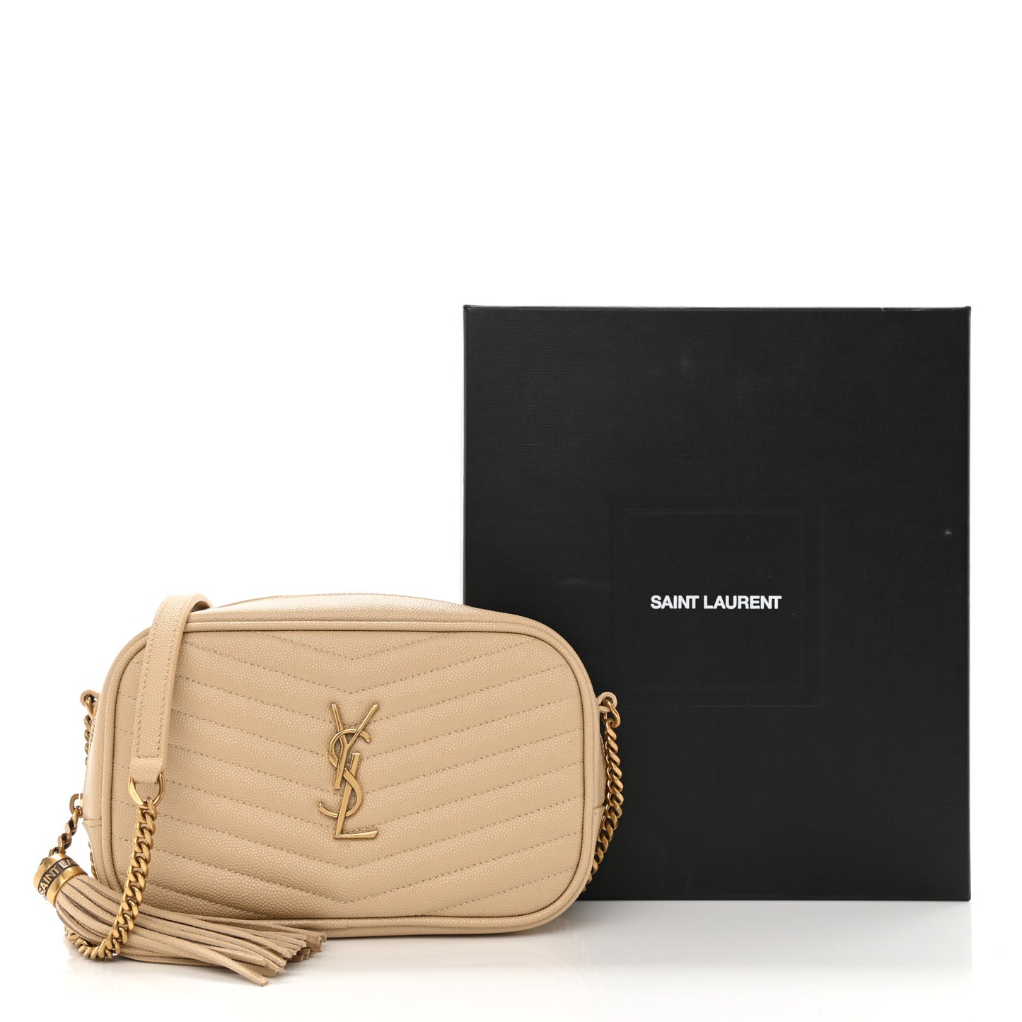 Grain De Poudre Matelasse Monogram Mini Lou Camera Bag New Powder