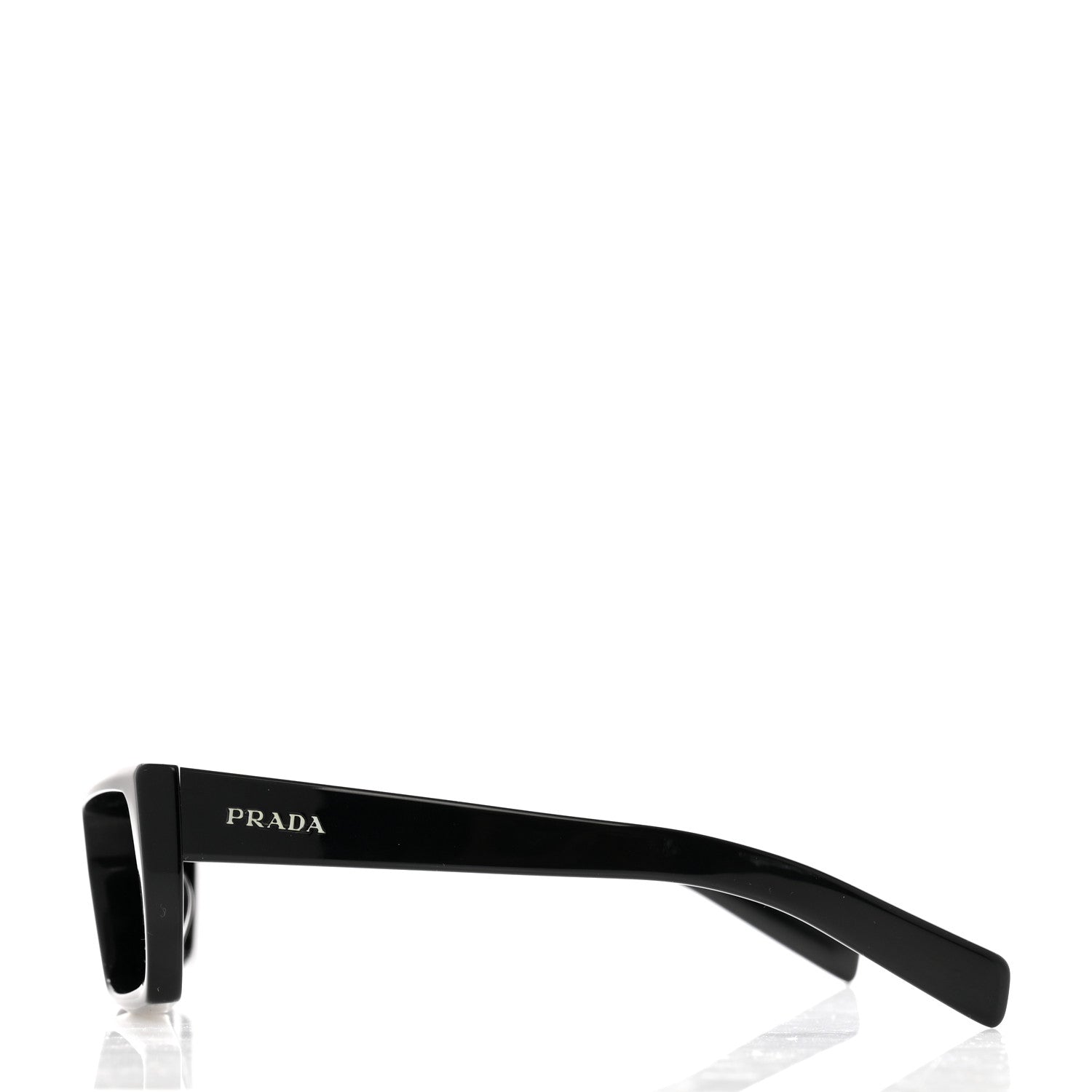 Prada Acetate Sunglasses SPR 24Y Black 1663883 – FASHIONPHILE