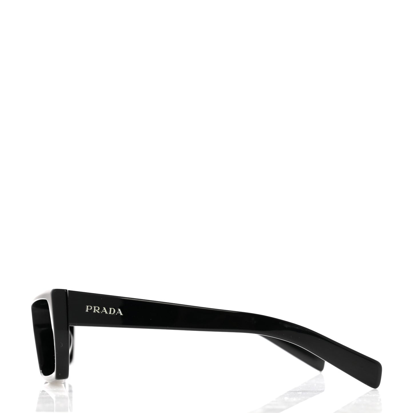 Acetate Sunglasses SPR 24Y Black