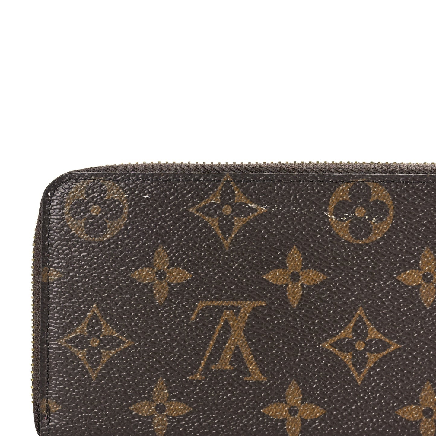 Monogram Clemence Wallet Fuchsia