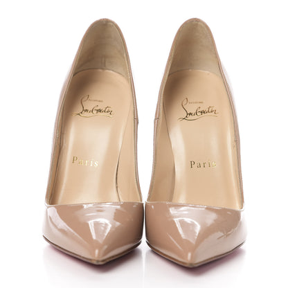 Christian Louboutin Patent So Kate 120 Pumps 36 Nude 2 of 10