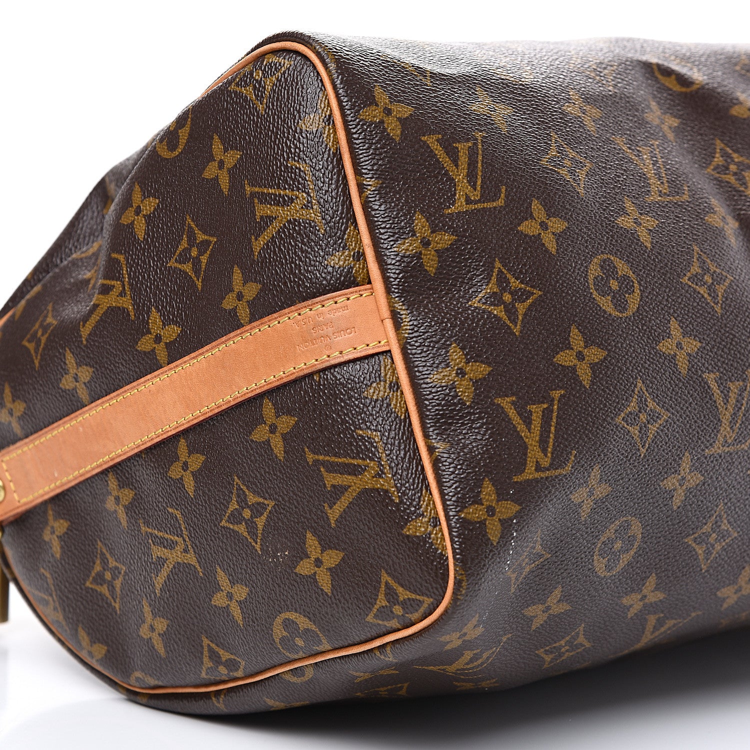 Louis Vuitton Monogram Speedy Bandouliere 30 9 of 14