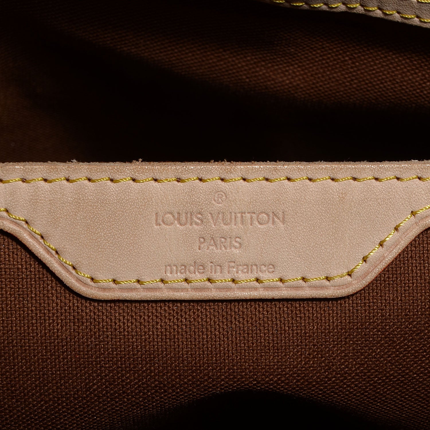 Louis Vuitton Monogram Palermo GM 6 of 7