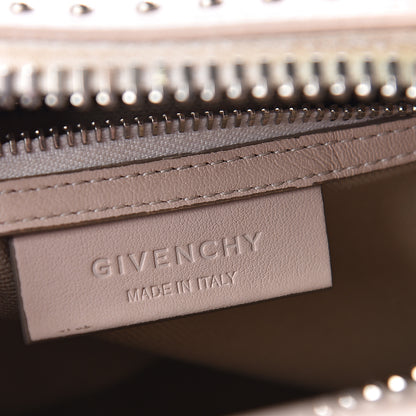 Givenchy Calfskin Mini Studded Antigona Nude Pink 6 of 21