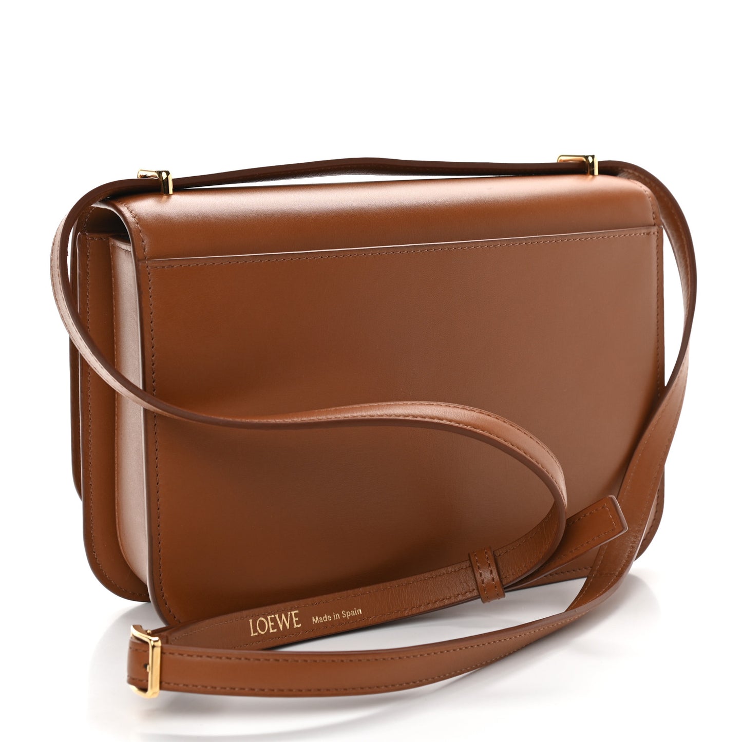 Silk Calfskin Goya Bag Tan
