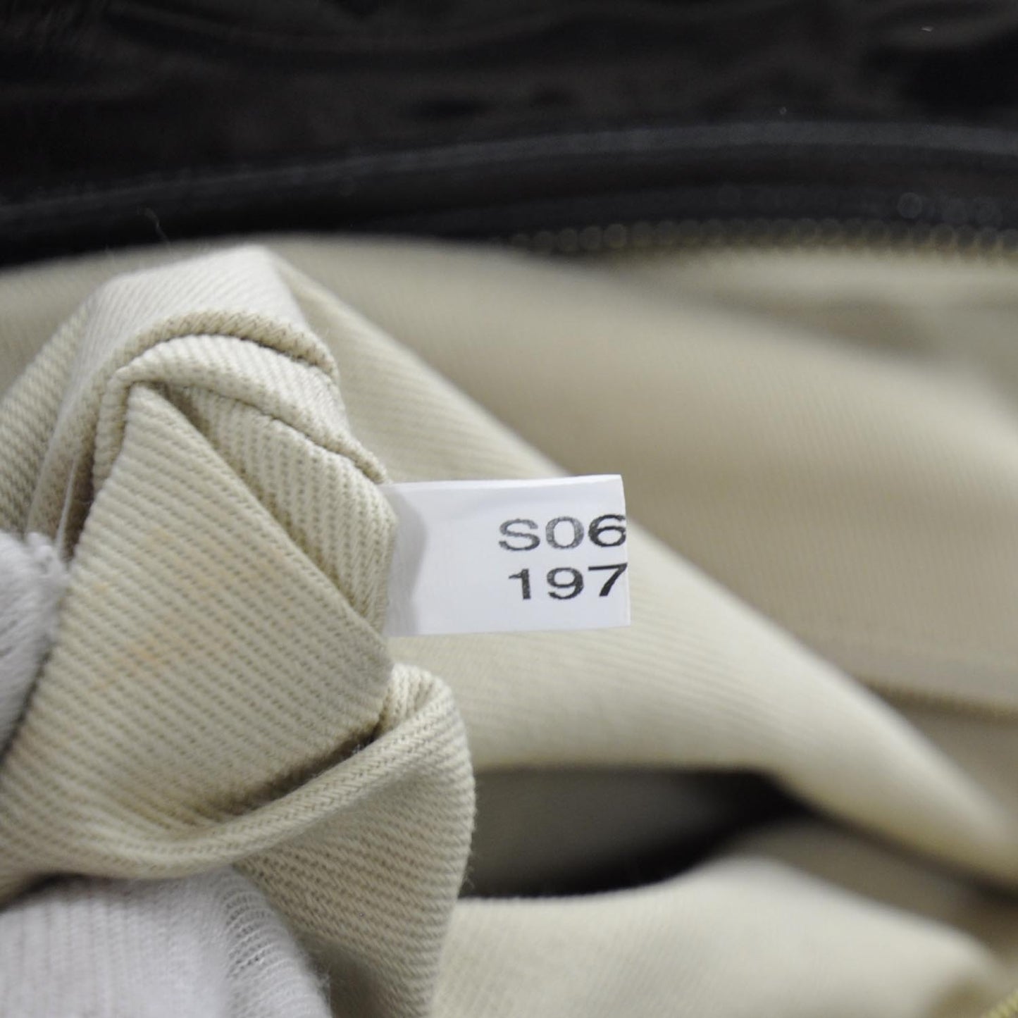 Patent Quilted Ursula Bowler Black