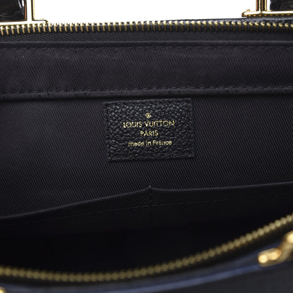 Louis Vuitton Empreinte Sully PM Black 6 of 9