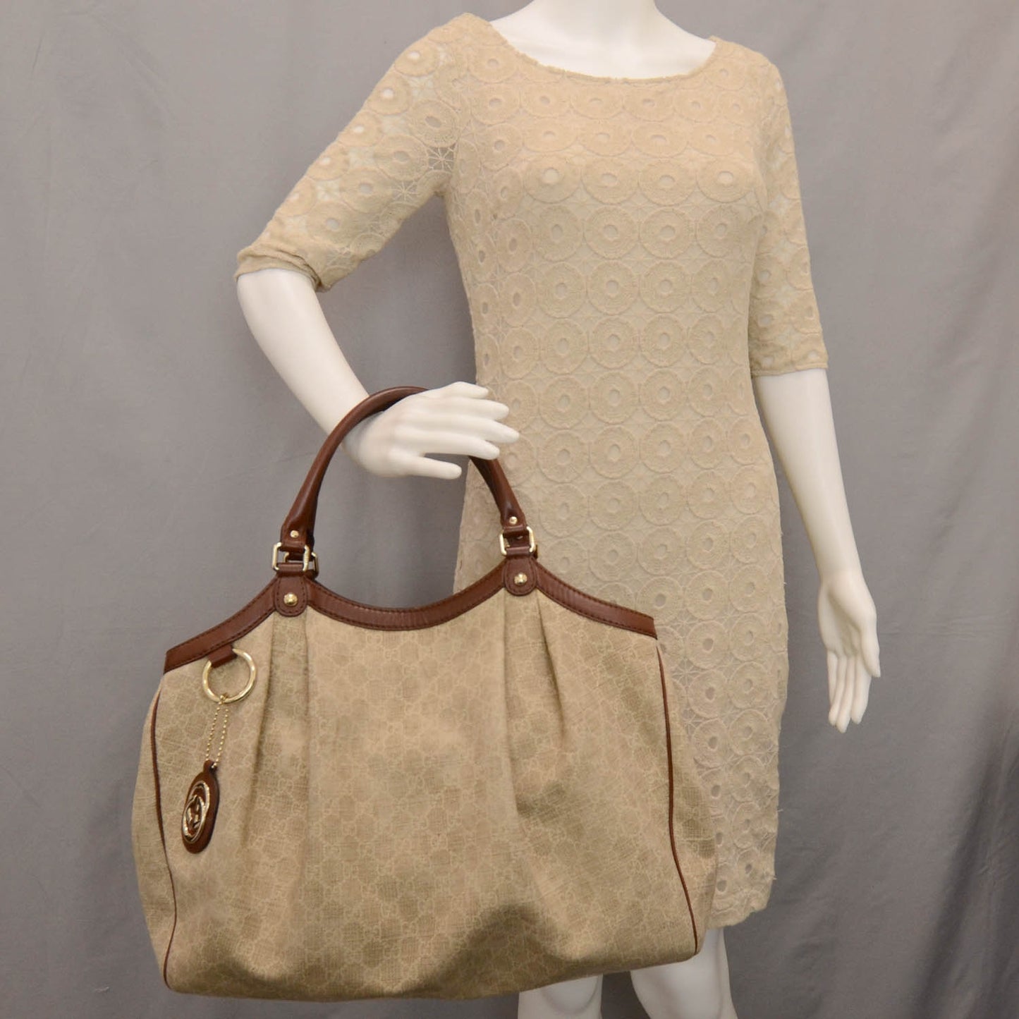 Monogram Large Cabinato Sukey