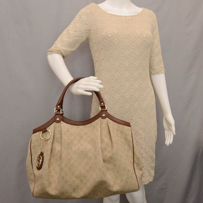 Gucci Monogram Large Cabinato Sukey 2 of 7
