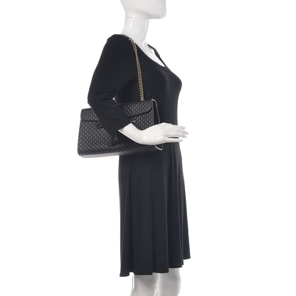 Gucci Microguccissima Medium Emily Chain Shoulder Bag Black 2 of 11