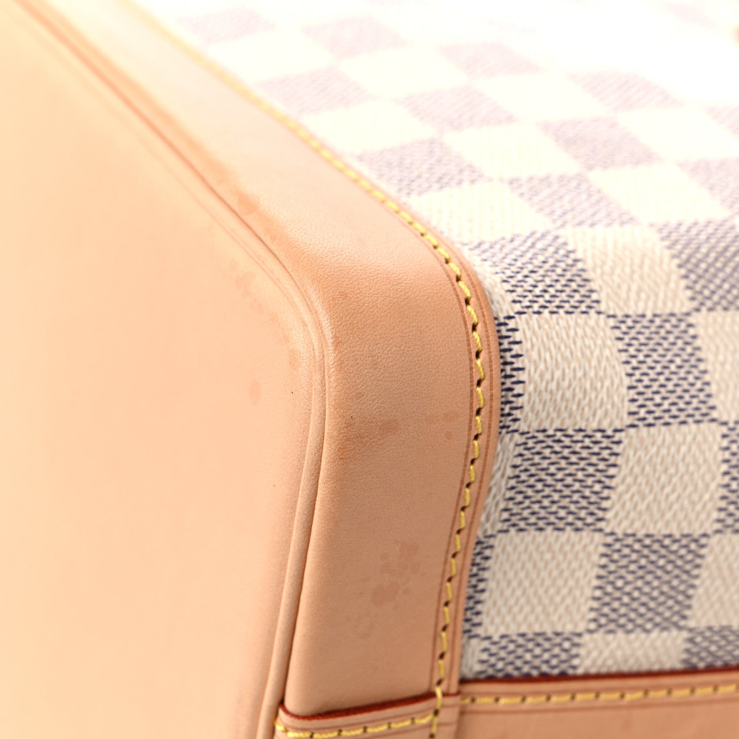 Louis Vuitton Damier Azur Noe BB 9 of 17
