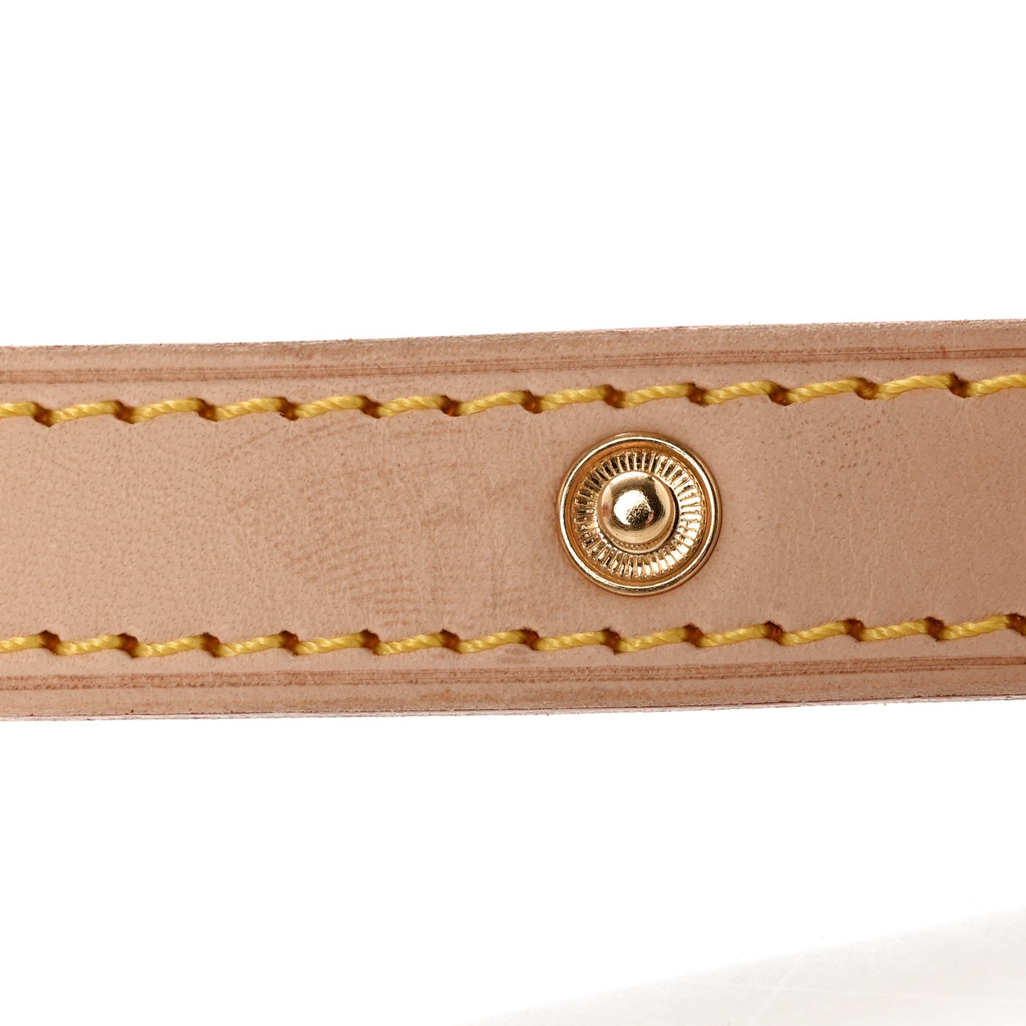 Vachetta Pochette Florentine Replacement Strap M