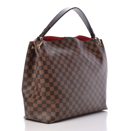Louis Vuitton Damier Ebene Graceful MM 3 of 13