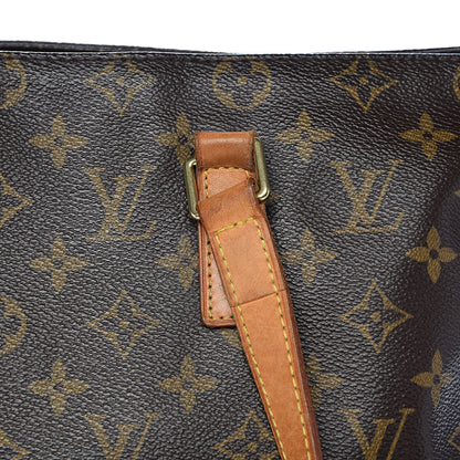 Louis Vuitton Monogram Cabas Mezzo 11 of 22