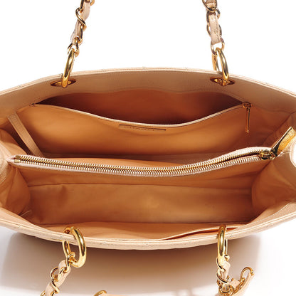 Chanel Caviar Grand Shopping Tote GST Beige Clair 7 of 7
