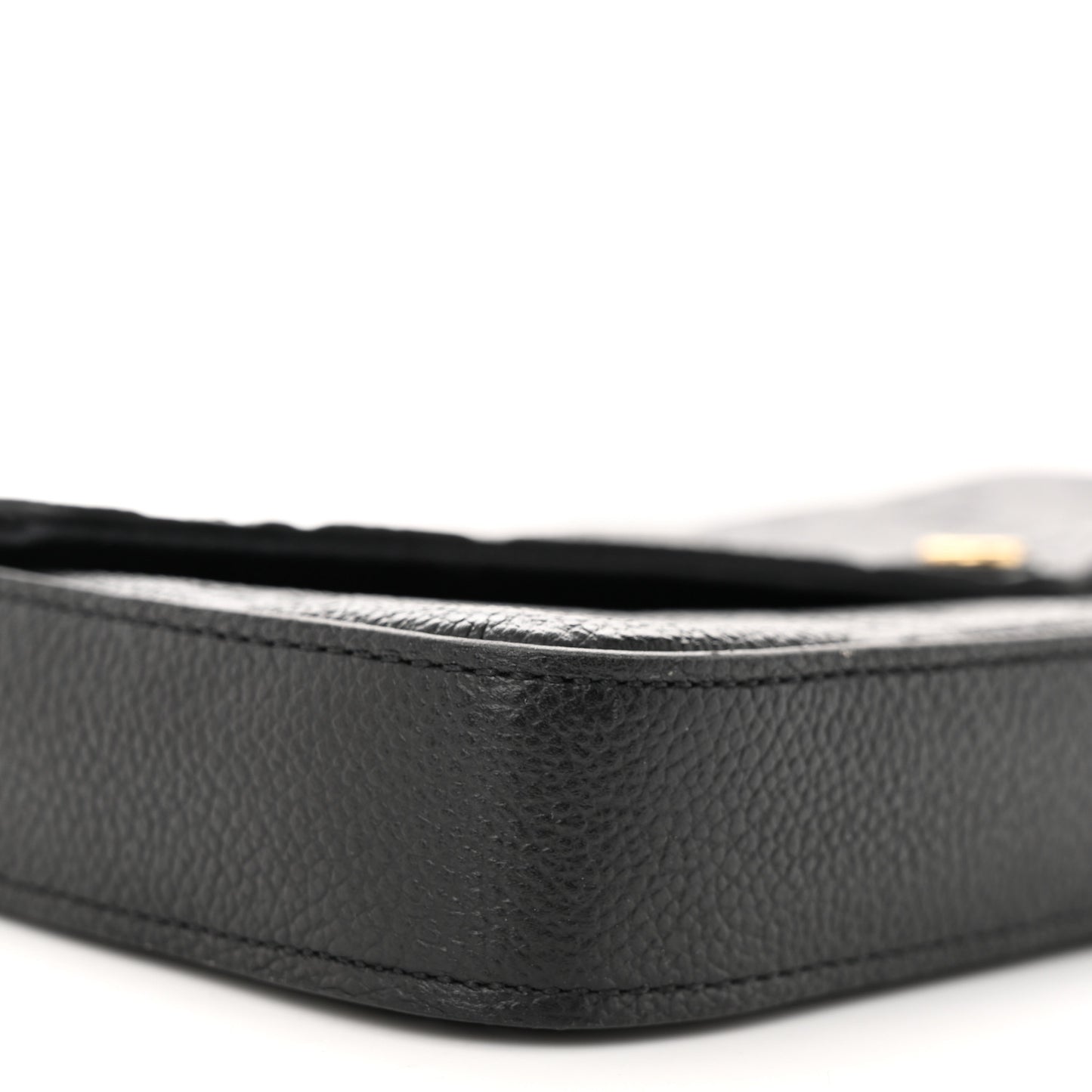 Empreinte Pochette Felicie Chain Wallet Black