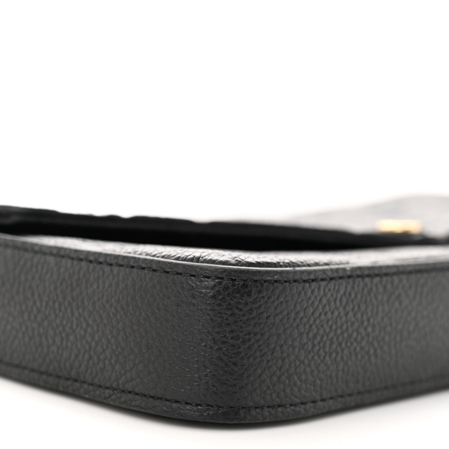 Louis Vuitton Empreinte Pochette Felicie Chain Wallet Black 8 of 9