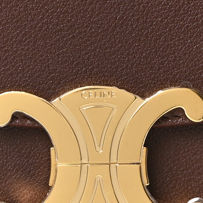 Celine Supple Grained Calfskin Teen Nino Chestnut 7 of 9