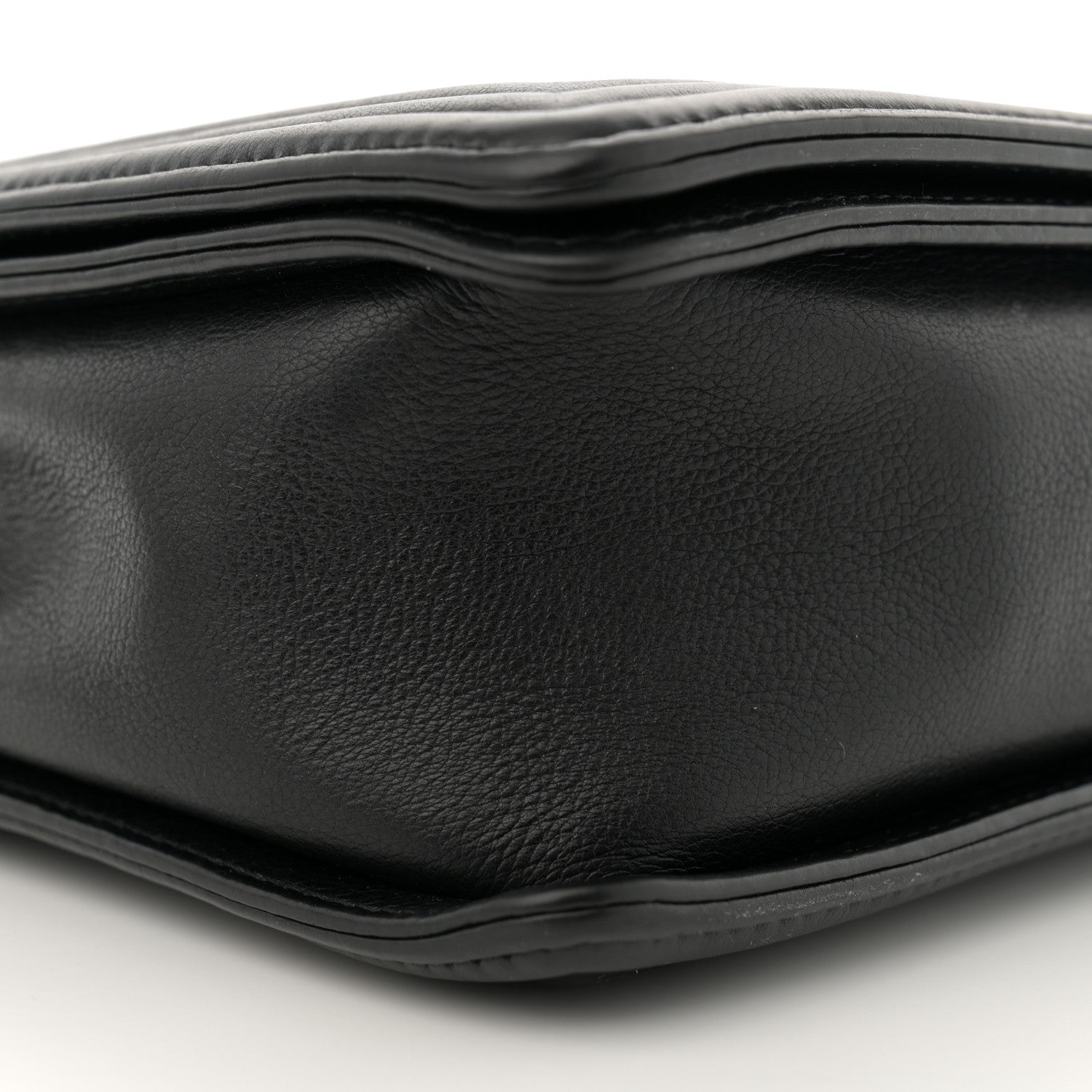Chanel Calfskin Quilted Large Boy Flap Black 9 of 13