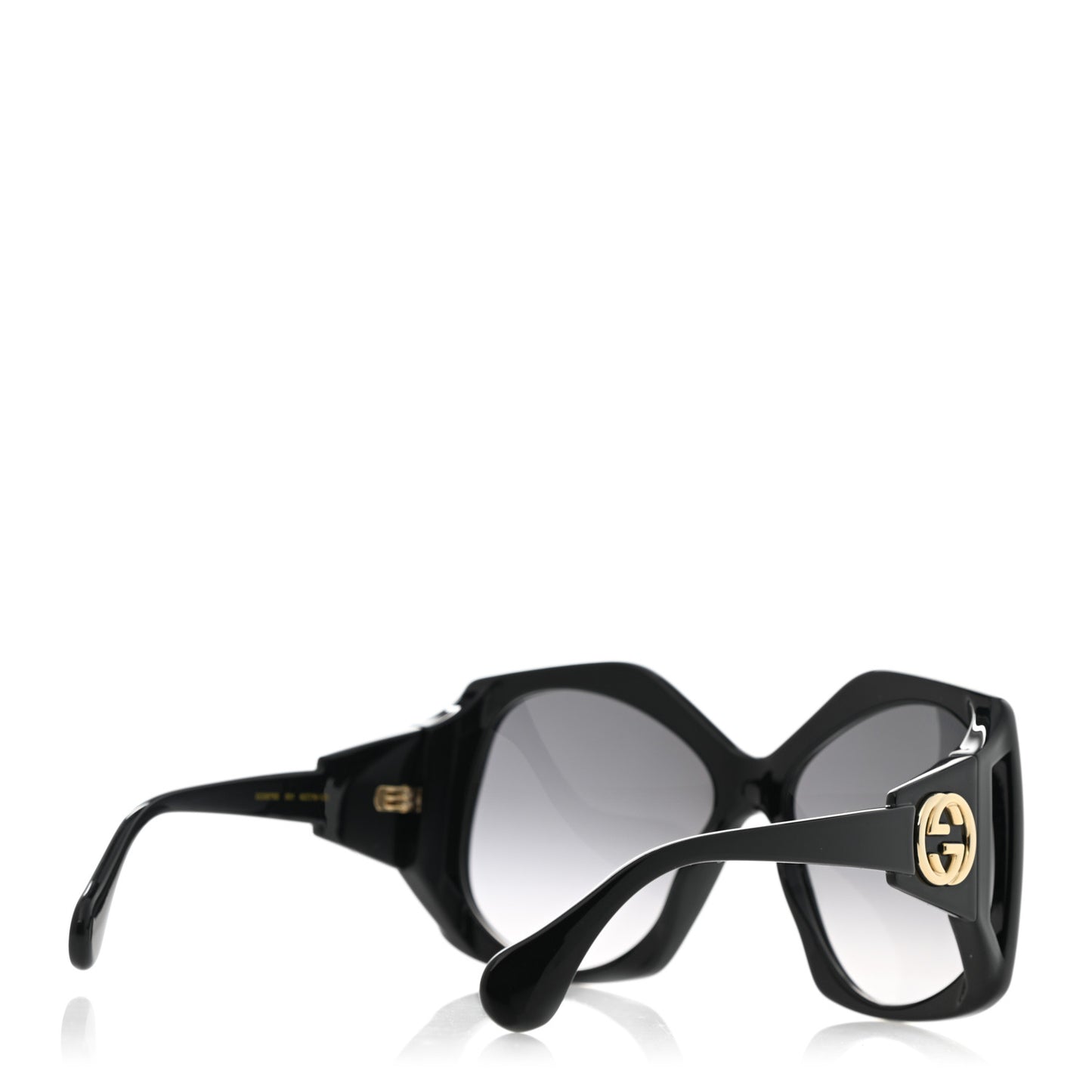 Round Sunglasses GG0875S Black