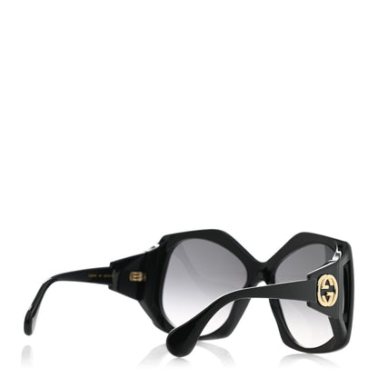 Gucci Round Sunglasses GG0875S Black 4 of 7