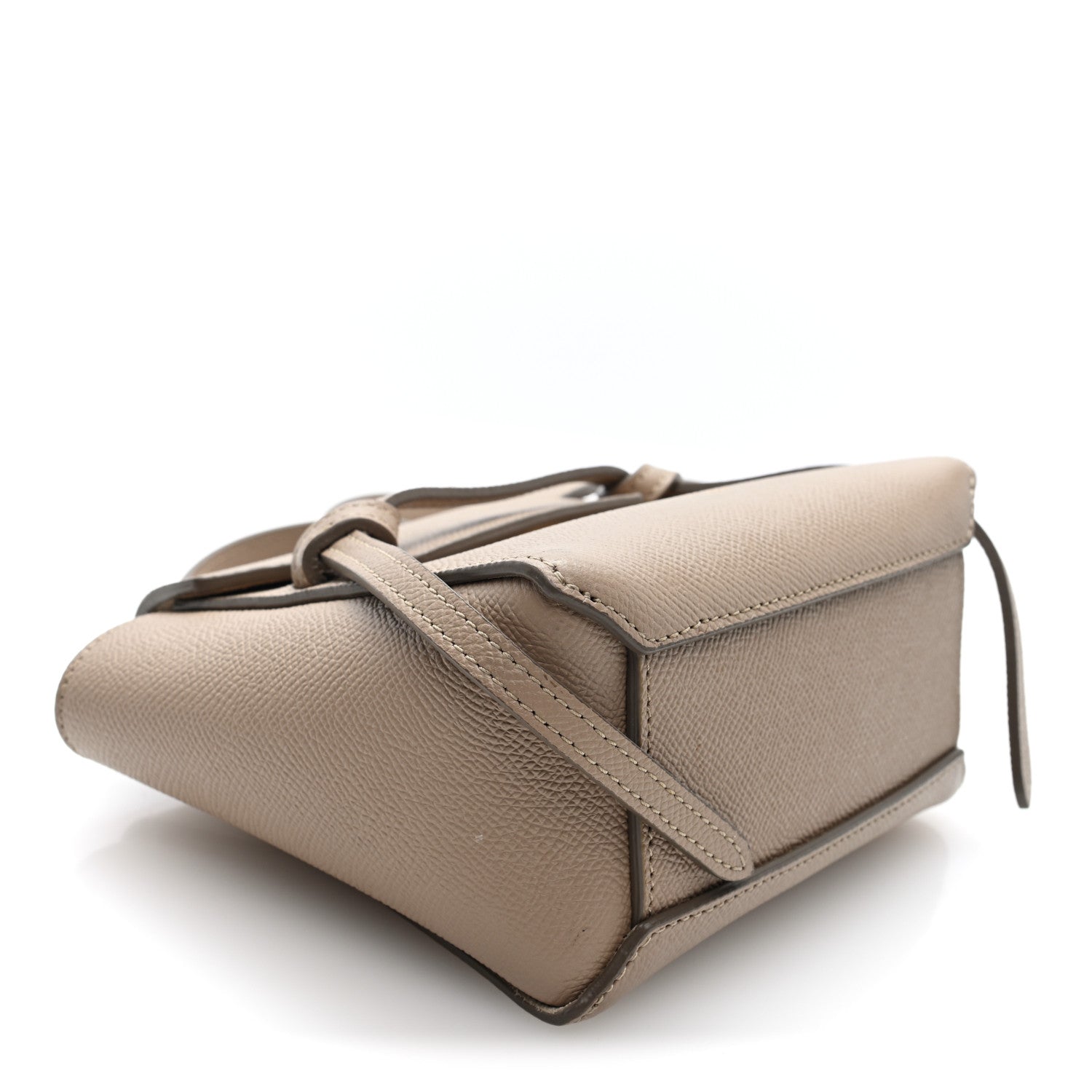 Celine Grained Calfskin Pico Belt Bag Light Taupe 4 of 9
