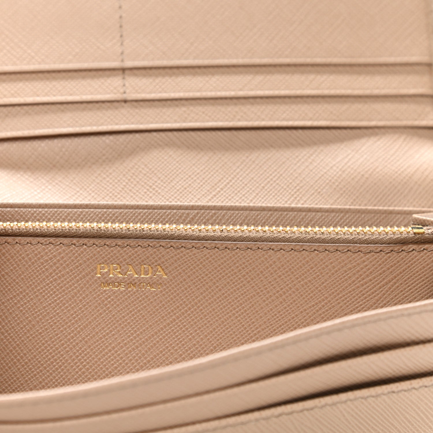 Prada Saffiano Bow Continental Wallet Cammeo 6 of 8