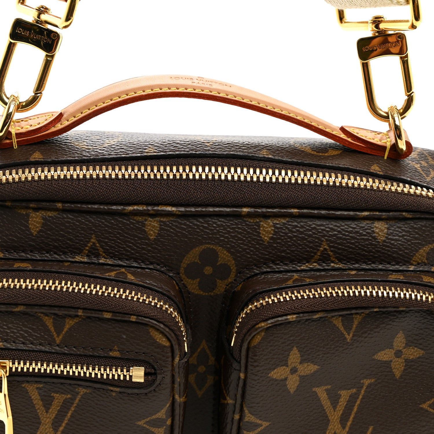 Louis Vuitton Monogram Utility Crossbody 7 of 9