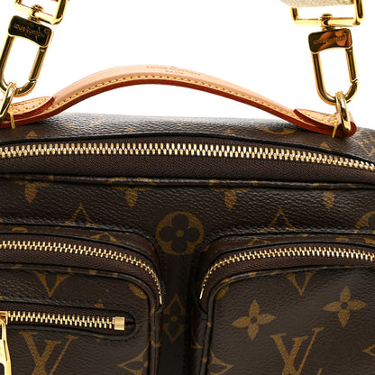 Louis Vuitton Monogram Utility Crossbody 7 of 9