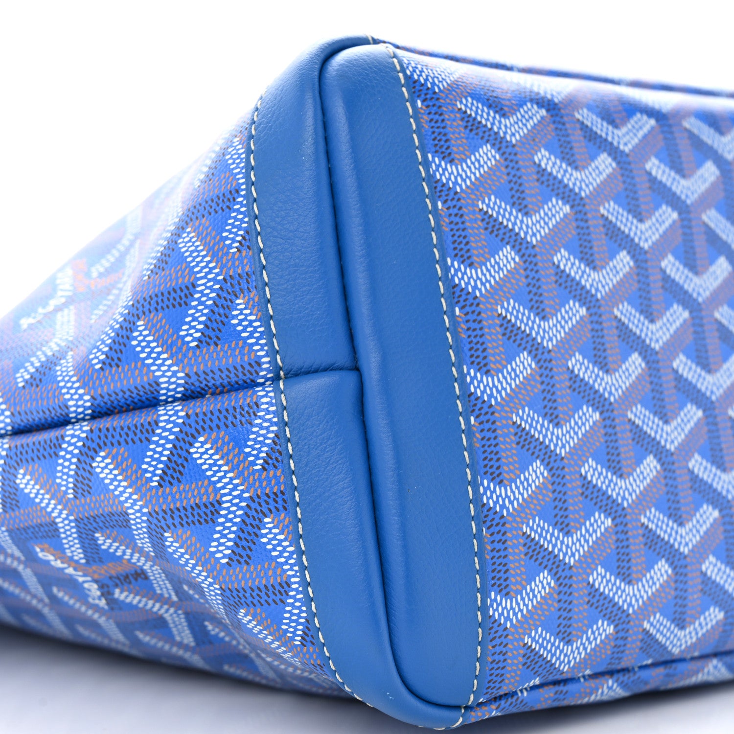 Goyard Goyardine Artois PM Sky Blue 9 of 10
