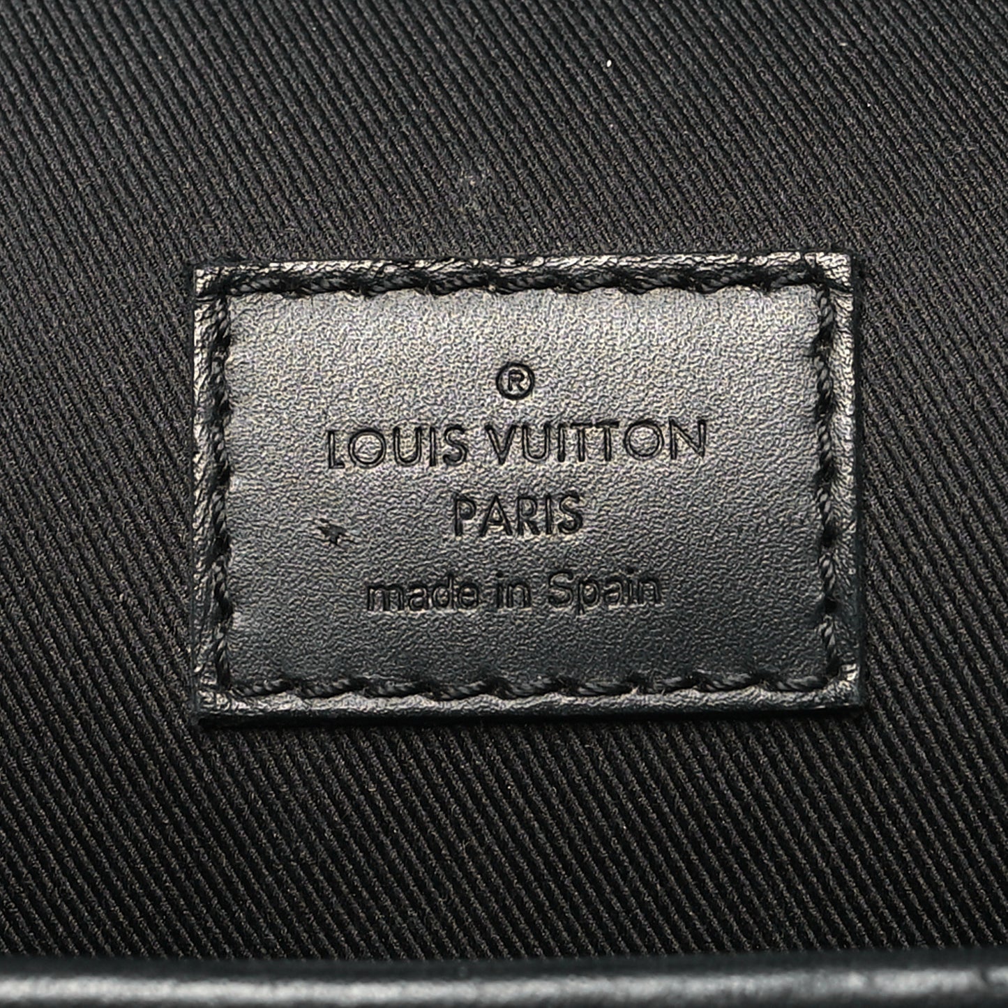 Monogram Macassar Magnetic Messenger