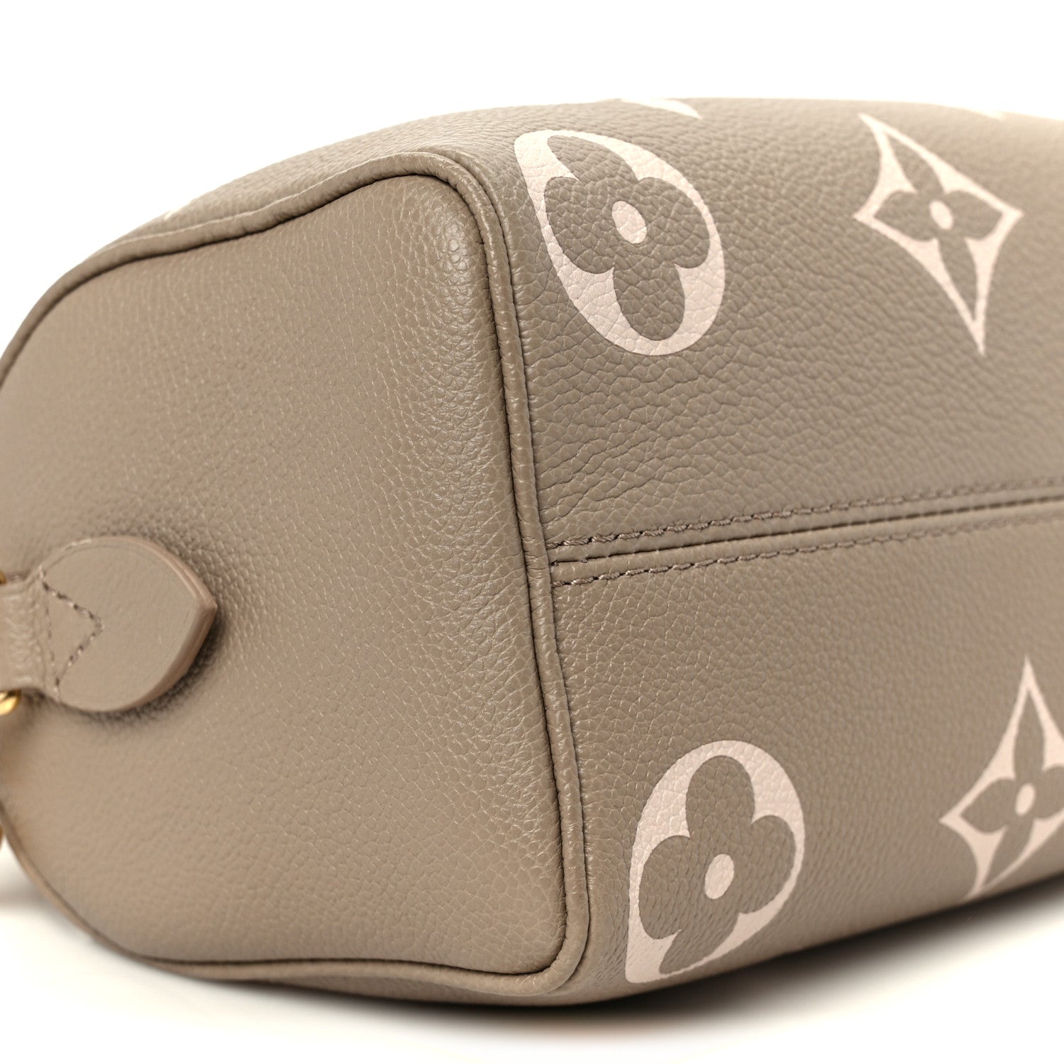 Louis Vuitton Empreinte Monogram Giant Speedy Bandouliere 20 Creme Beige 11 of 12